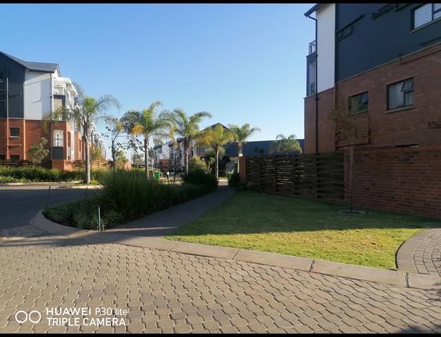 1 BEDROOM APARTMENT RENTED IN BLYDE RIVERWALK ESTATE